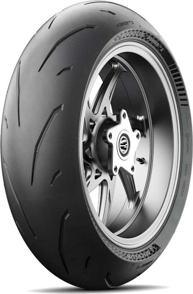 Pneumatico MICHELIN POWER GP2 180/55 ZR 17 M/C (73W) TL Immagine del prodotto 