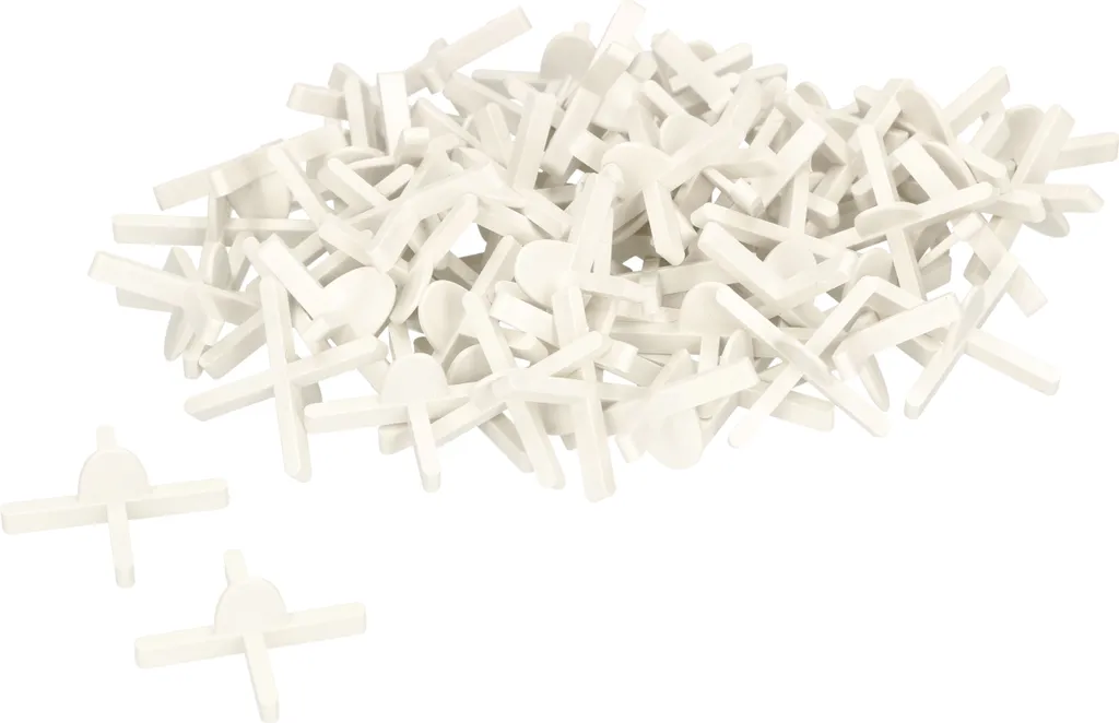Distanziatori a Croce 3mm KOTARBAU® - 700 Pezzi per Fai-da-Te Impeccabile