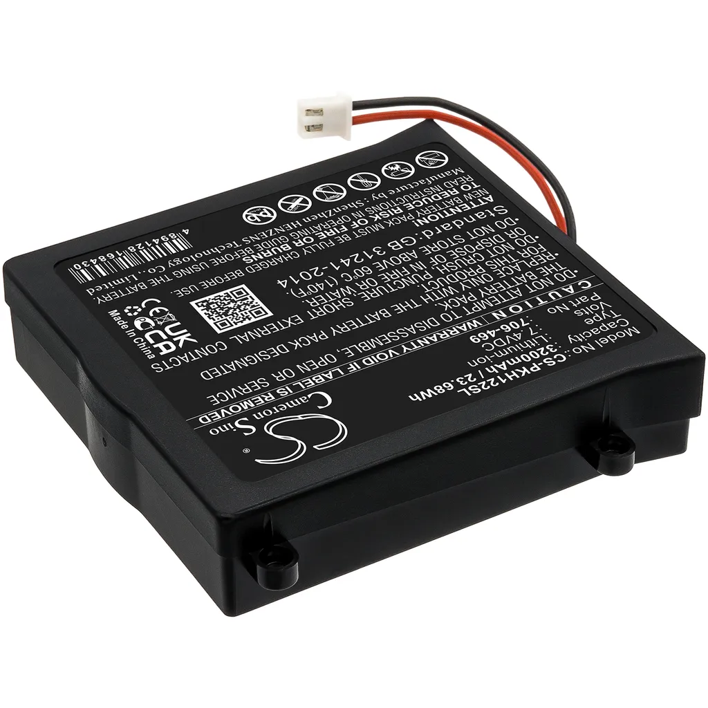 Alimentation pour Peaktech P1220 P1195 P1205 batterie de secours