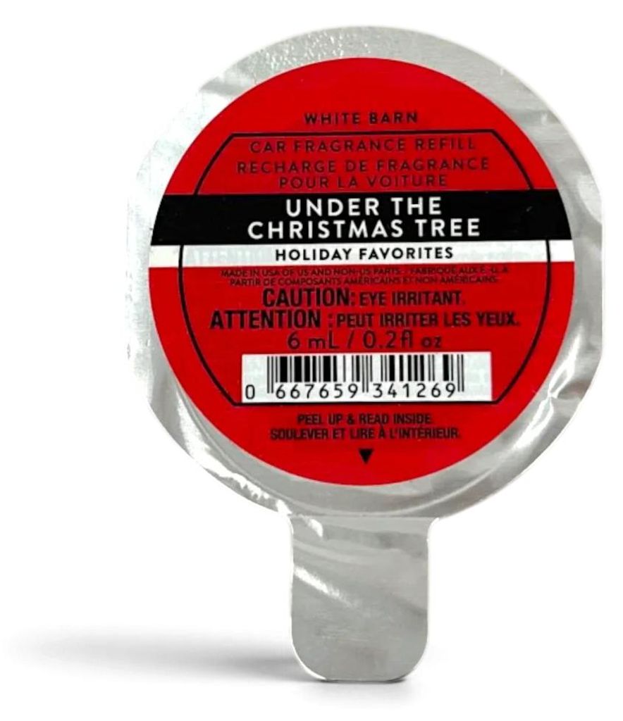 Bath & Body Works Autoduft - Nachfüller UNDER THE CHRISTMAS Produktbild 