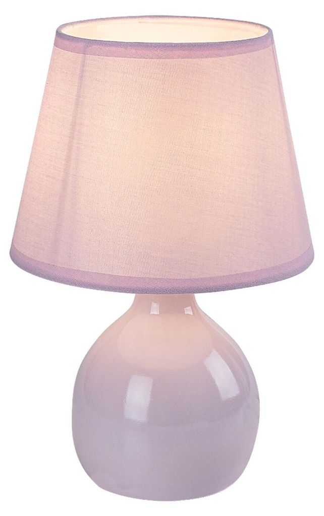 Rabalux 74078, lámpara de mesa Ingrid, color rosa, Imagen del producto 