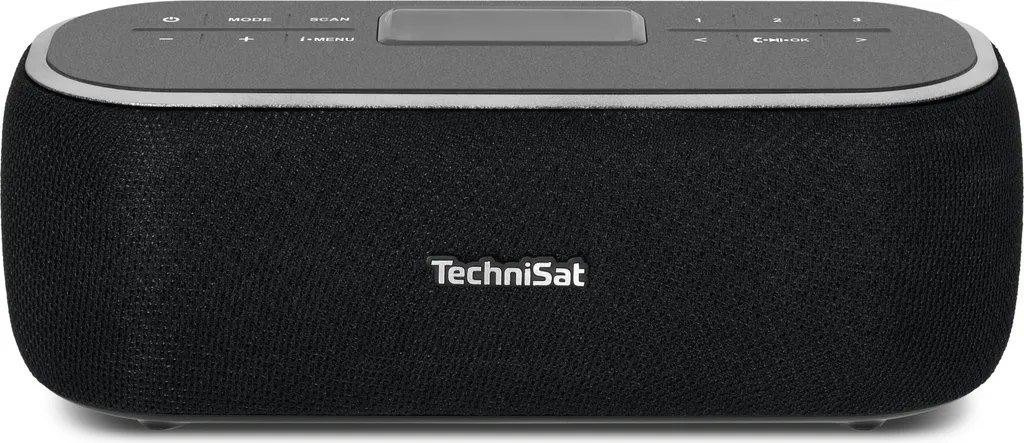 Radio numérique DAB+ et haut-parleur Bluetooth TechniSat VIOLA BT 1 noir