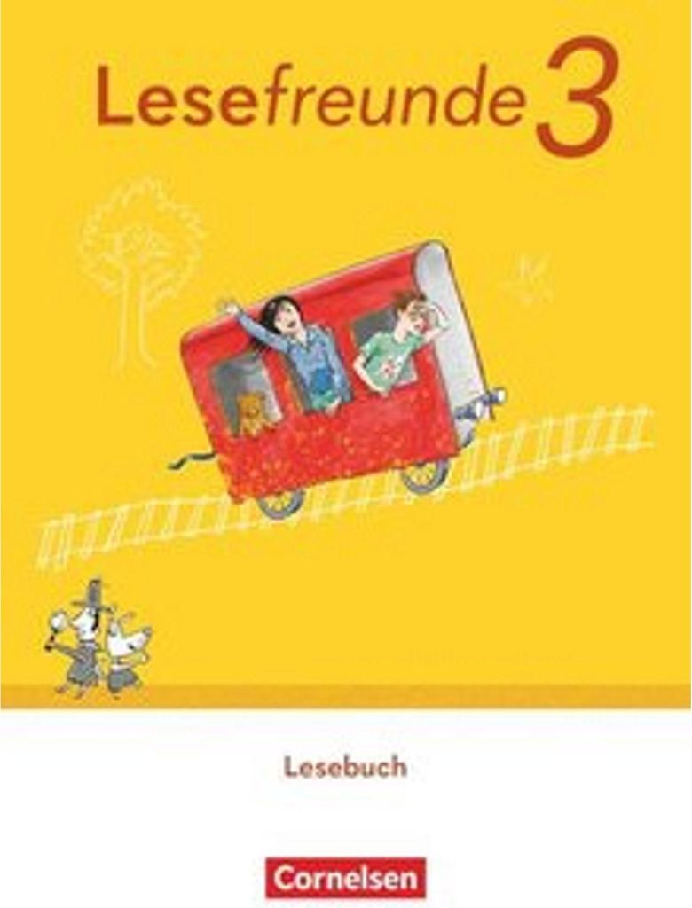 Lesefreunde 3. Schuljahr. Lesebuch mit Immagine del prodotto 