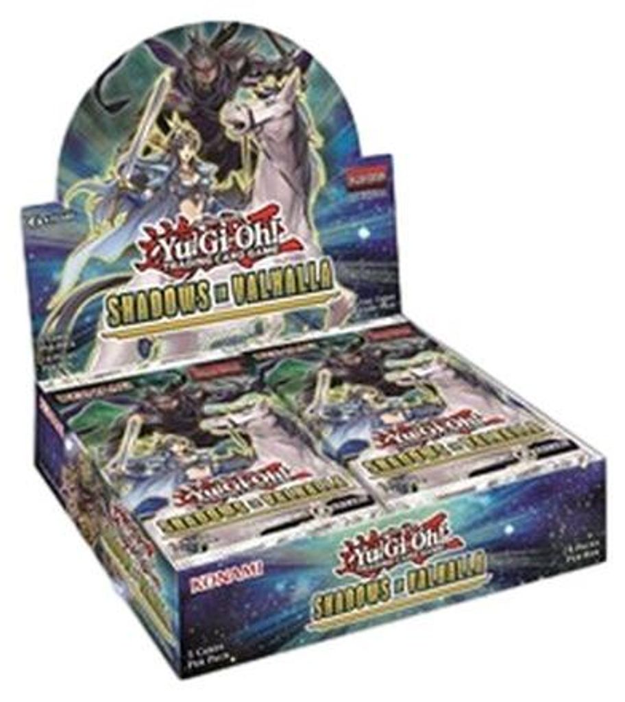 Yu-Gi-Oh! Shadows in Valhalla Booster Box