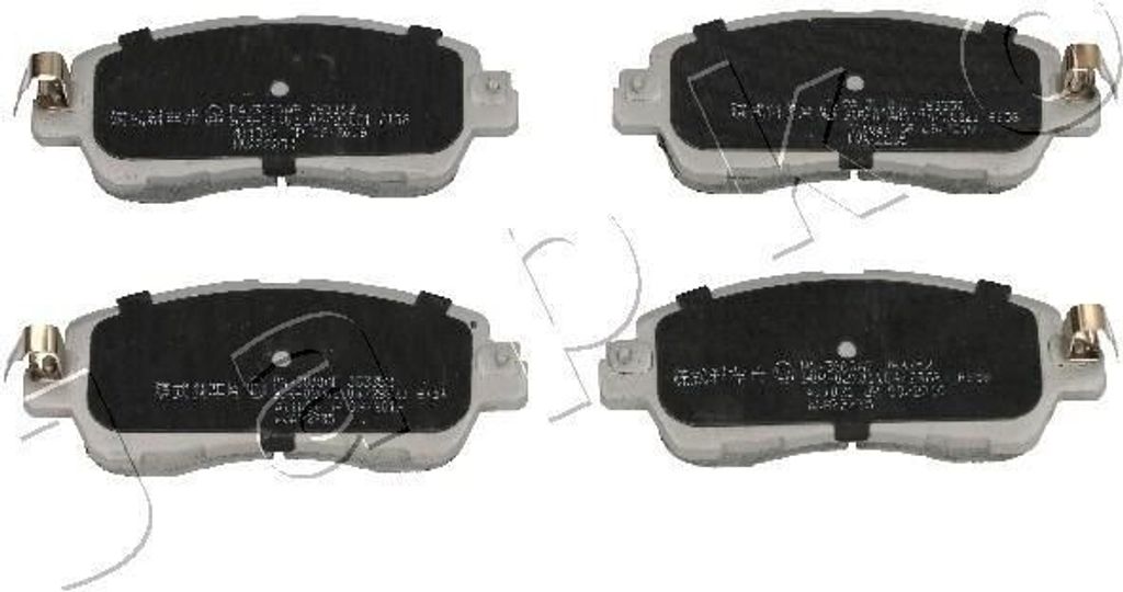 JAPKO Bremsbeläge Satz Vorne Bremsklötze für MAZDA 2 Schrägheck (DL, DJ) 503000