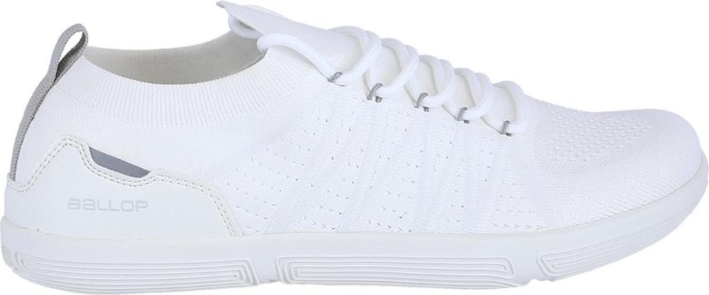 Ballop barefoot Movel pure white Barfußschuhe Sneaker ultraleicht atmungsaktiv dehnbar Schnürer Gr.37-48 EUR 38