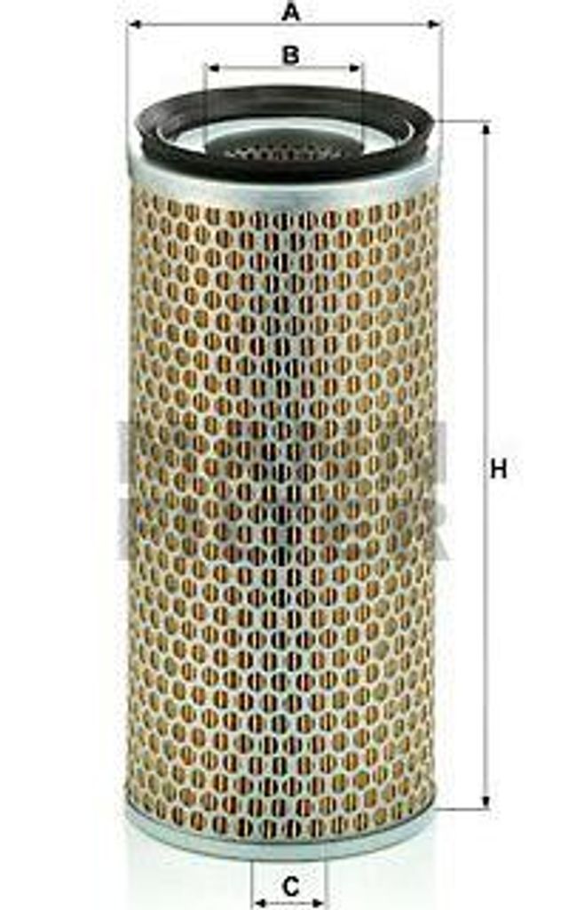 MANN-FILTER C 14 179/2 Luftfilter OE 0192720 kompatibel mit Range Rover