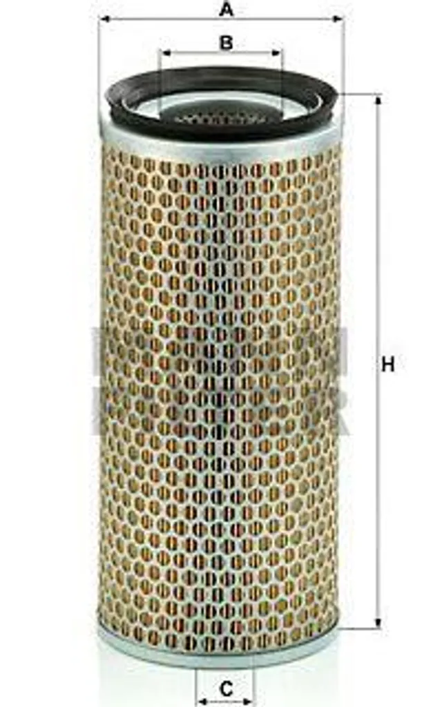 Filtre à air moteur pour Range Rover - MANN-FILTER C 14 179/2 qualité OE