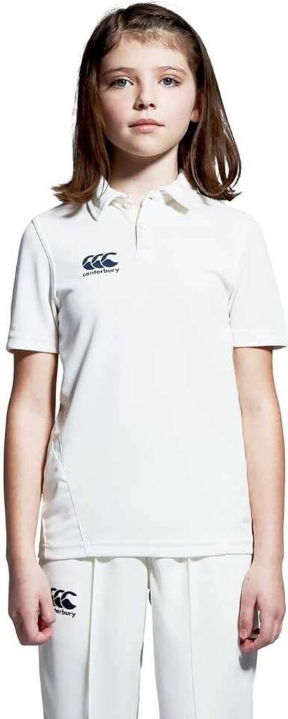 Canterbury Cricket Junior Junior Kurzarm-polo 12 Years 12 Years
