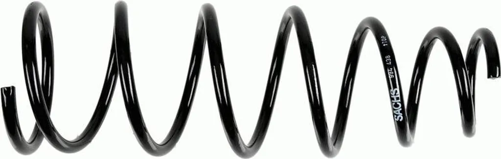 Ressort de suspension hélicoïdal SACHS pour châssis de Mazda MX-5