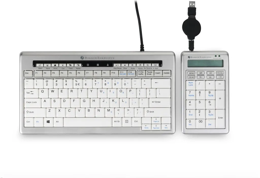 Bakker Elkhuizen S-board 840 Numeric - Pavé numérique filaire USB - 6