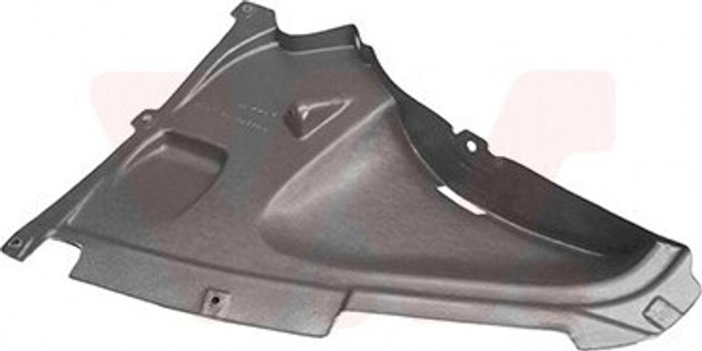VAN WEZEL 0670437 Verkleidung Radhaus für BMW 3 Touring (F31) Vorne Links vorderer Teil unterer Teil