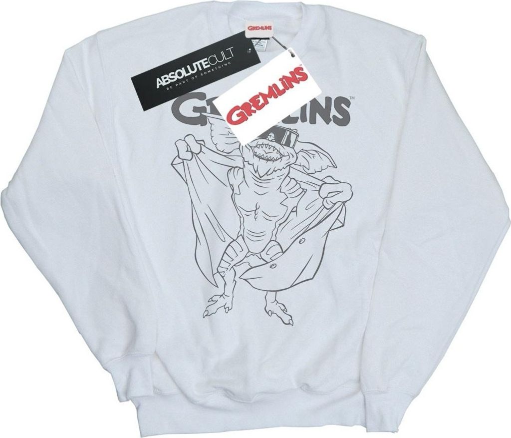 Gremlins - Sweatshirt für Herren BI26707 (S) (Weiß)