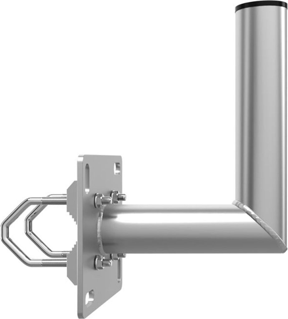 PremiumX 18cm Balkon-Ausleger ALU Geländer Rohr-Halterung Produktbild 