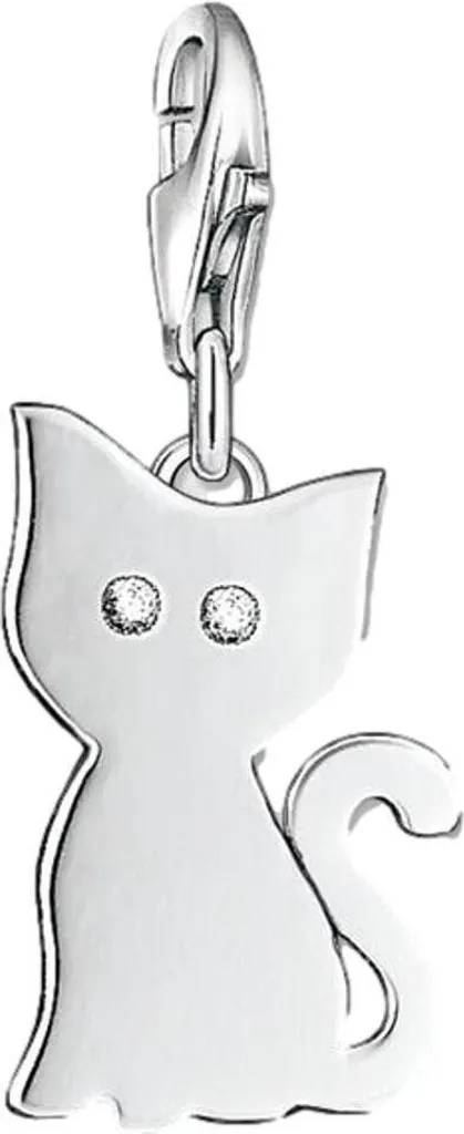 Sublimez votre Look avec ce Charm Thomas Sabo Femme Argent 925 Durable