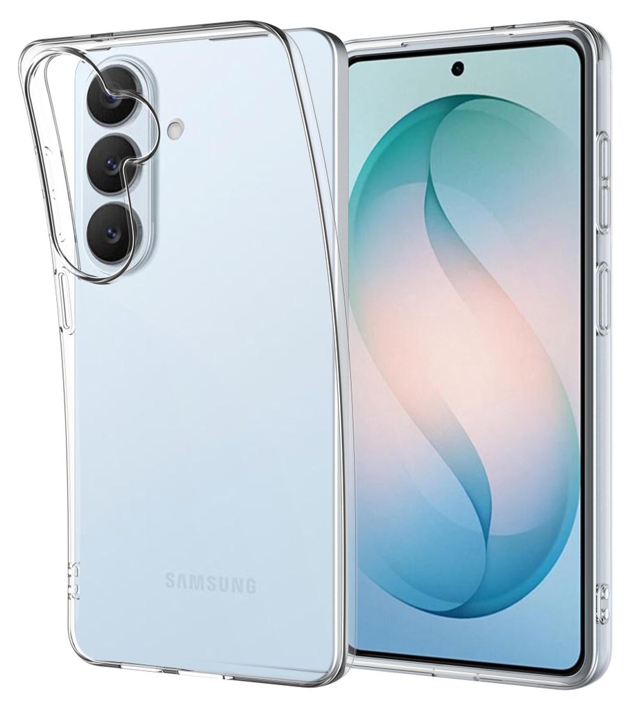 Hülle Samsung Galaxy S26 Plus Schutzhülle - Cazy - Transparant