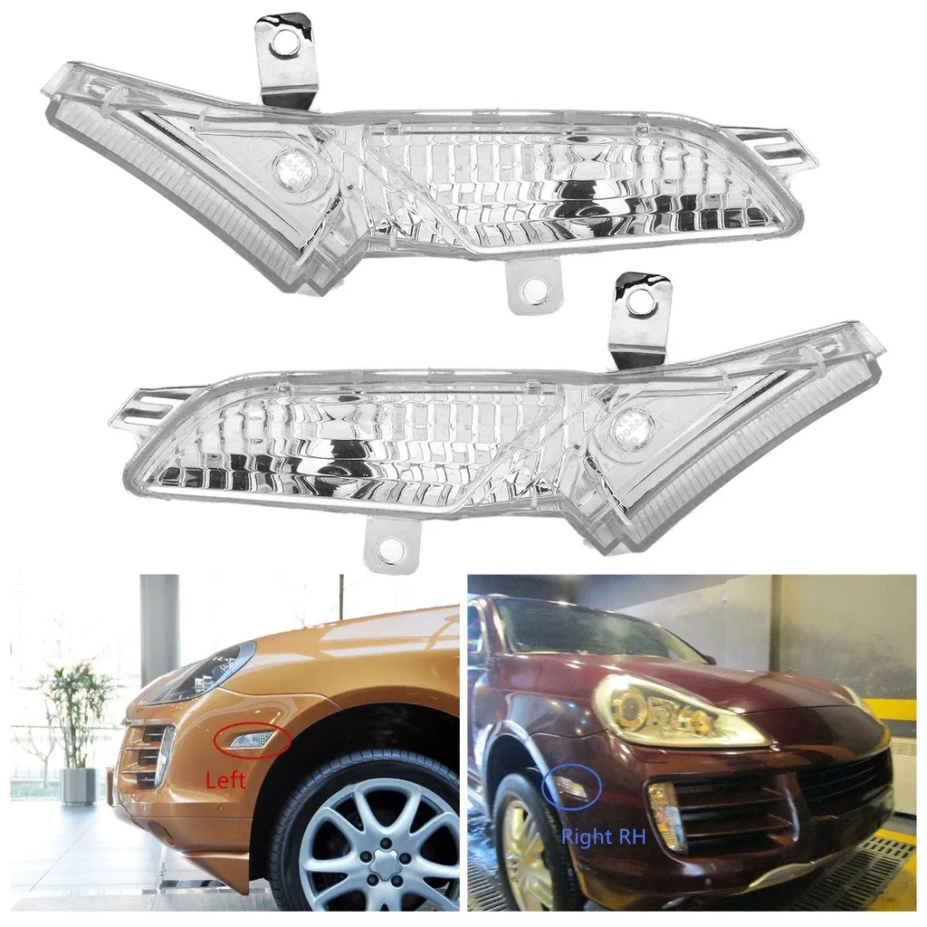 Caches Clignotants d'Aile 95563103501 pour Porsche Cayenne 2008-2010 - 9