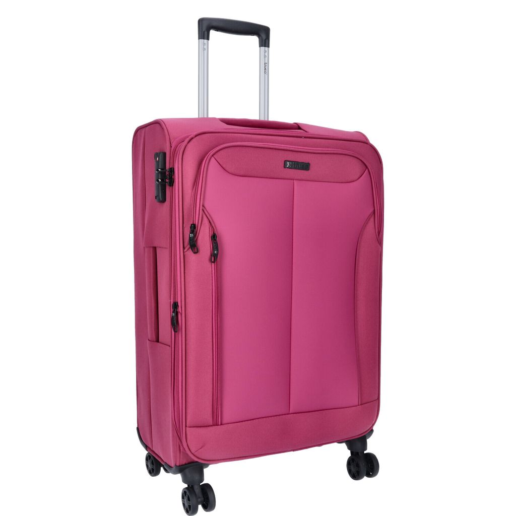 TheTrueC 4 Rollen Koffer Superlight 68cm Kopenhagen berry Produktbild 