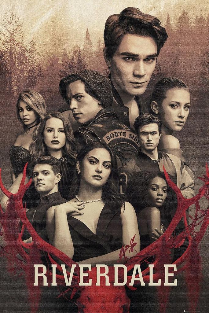 Poster Riverdale Season 3 Key Art 61x91.5cm