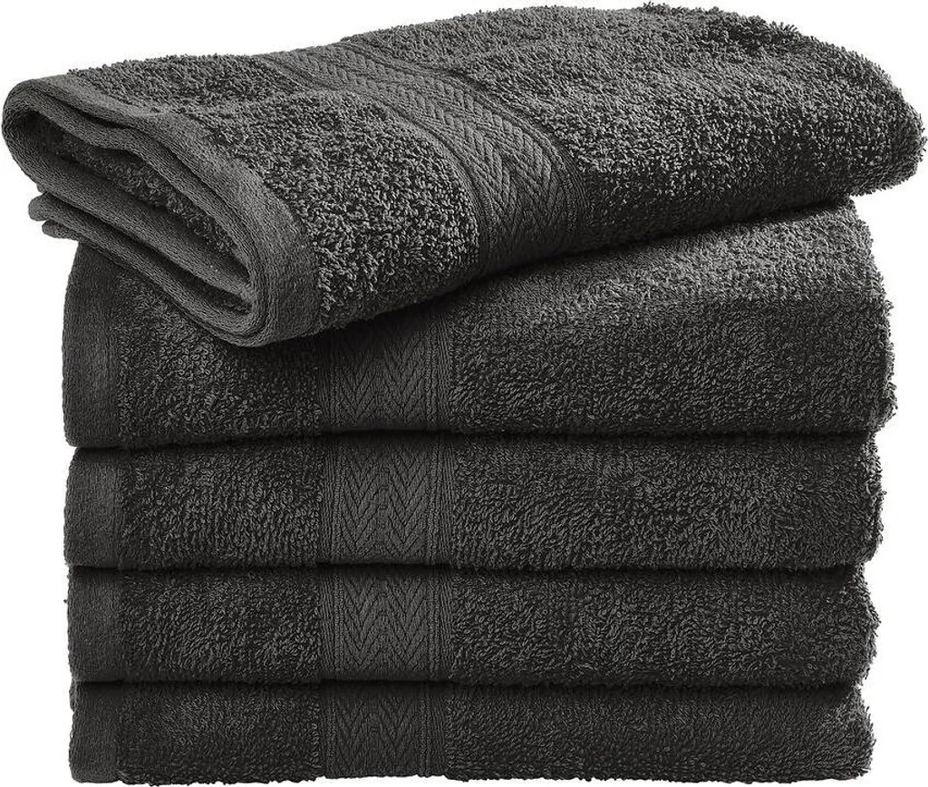 Serviette de plage Rhin CONFORT 100% coton - Haute absorption et douceur