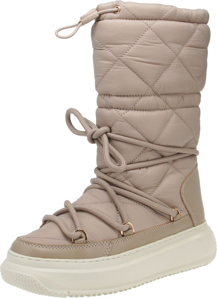 Pajar Gravita Mid - Damen Schuhe Stiefel - Beige, Größe:38 EU