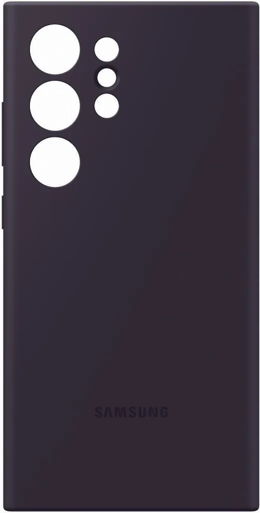 Originale Samsung S24 Ultra Custodia Dark Violet Silicone EF-PS928 - 7