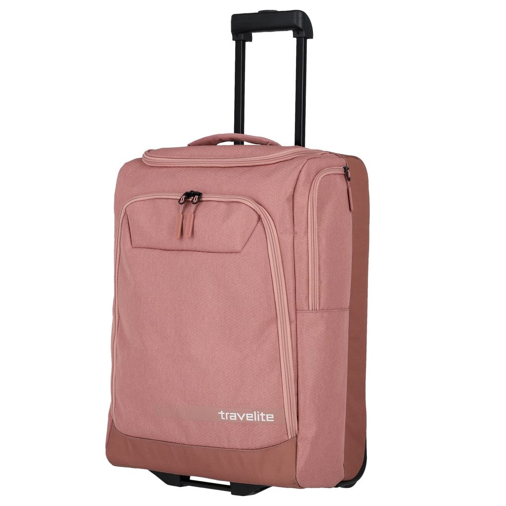 Travelite Kick Off Cabin Backpack black Zwart | ANWB Webwinkel
