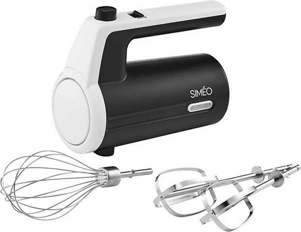 Mélangeur de cuisine rechargeable Simeo BMN550 pour pâtisserie libre