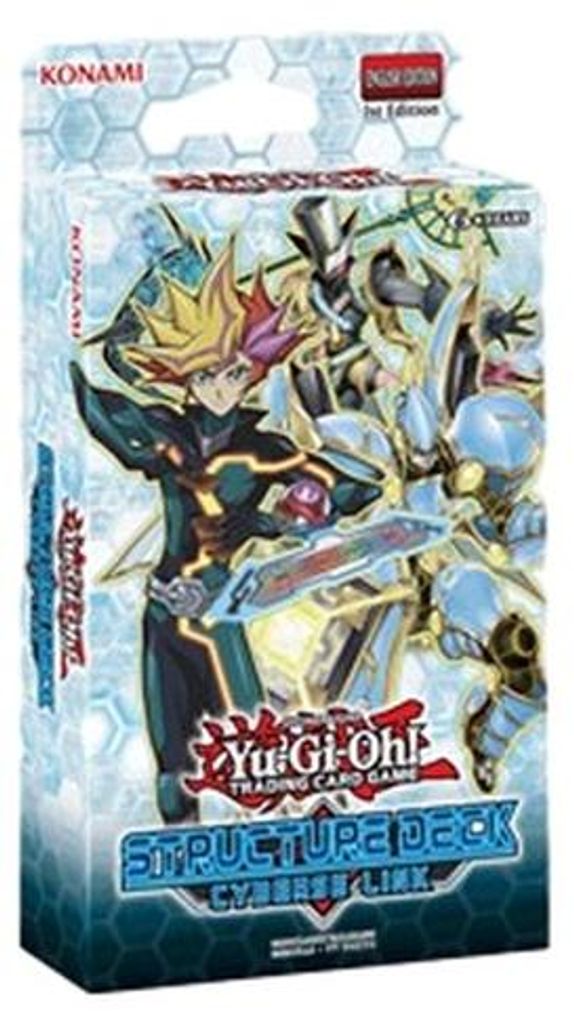 Yu-Gi-Oh! Structure Deck: Cyberse Link Zdjęcie produktu 