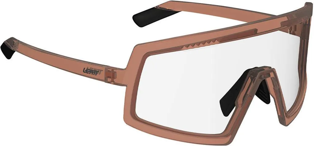Lunettes de vélo LEATT MadViz One marron pour l'enduro engagé