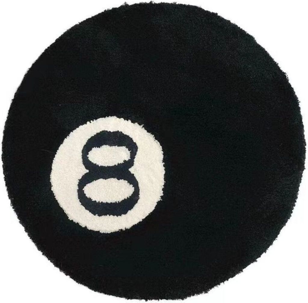 Teppich 8-ball soft carpet, beflockter Anti-Rutsch-Teppich, Produktbild 