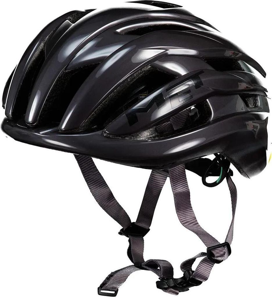 Met Trenta Mips Helm Schwarz L Schwarz L