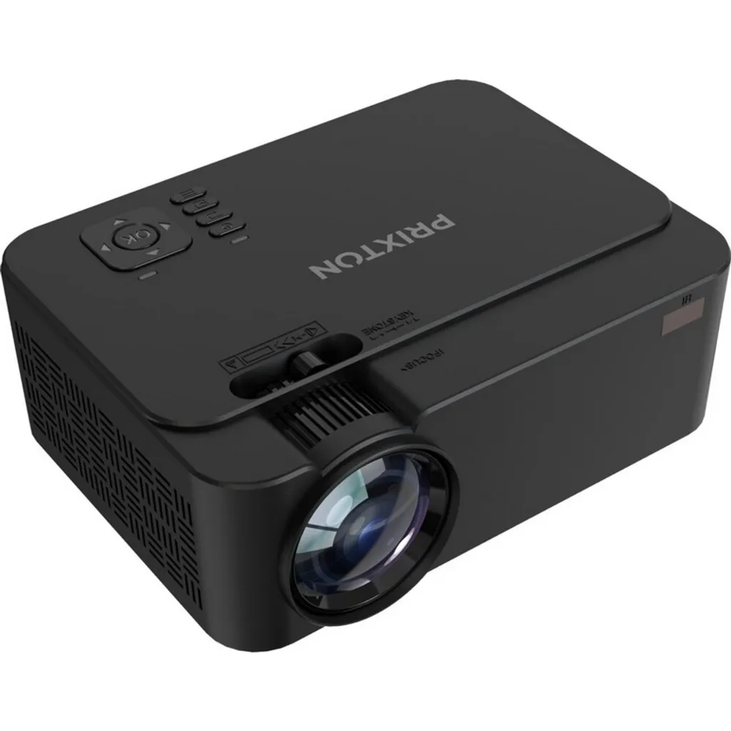 Vidéoprojecteur LED compact Prixton Goya P10 Noir - Haute Résolution