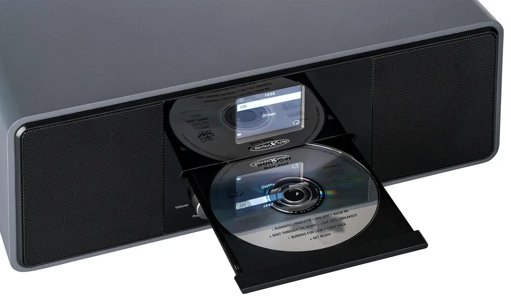 Radio DAB+ Bluetooth Reflexion HRA19DAB/GR avec Son Hi-Fi et Design Gris - 3