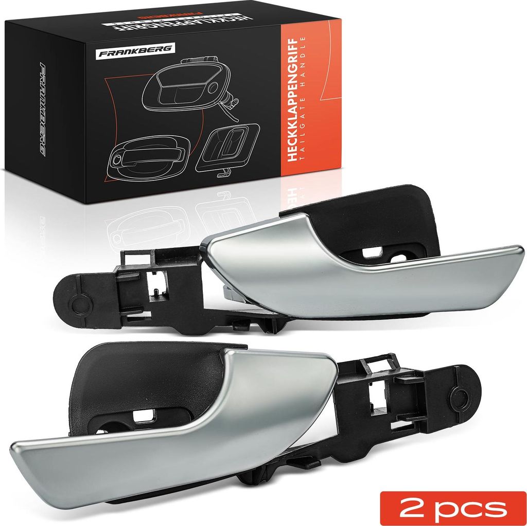 Frankberg 2x Türgriff Hinten innen für Alfa Romeo Giulietta 940 1.4L 1.6L 1.7L 2.0L 2010-2016