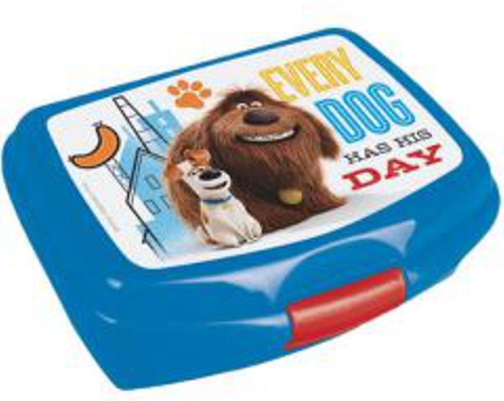 Borsa per la colazione blu Animali domestici Majewski Immagine del prodotto 