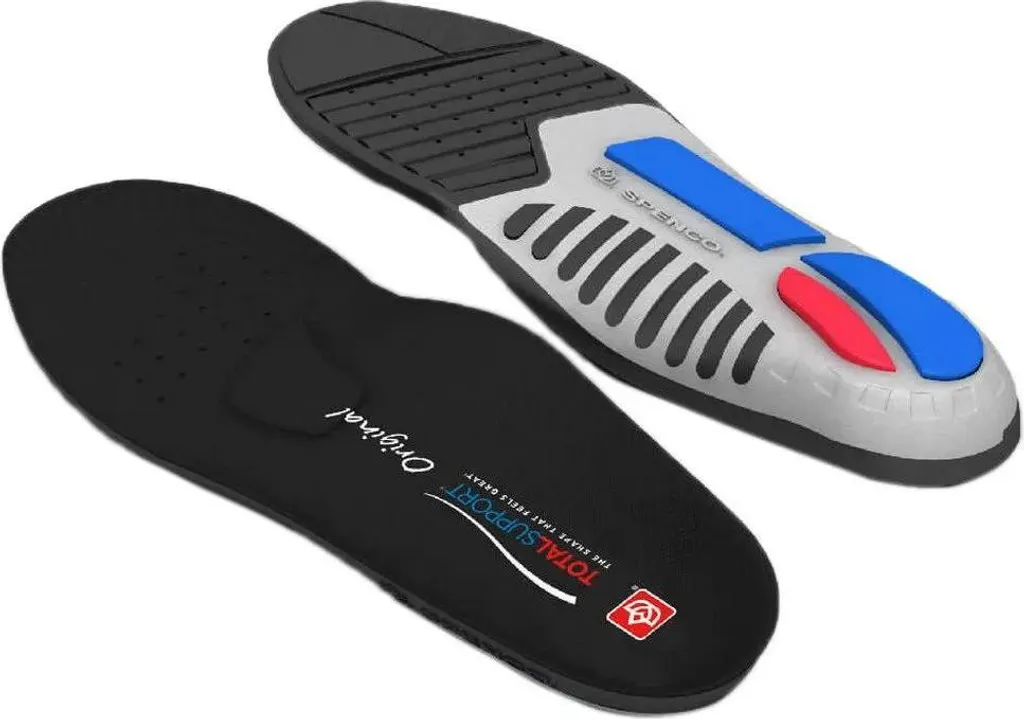 Semelles orthopédiques Spenco Ironman Total Support Original Taille 3