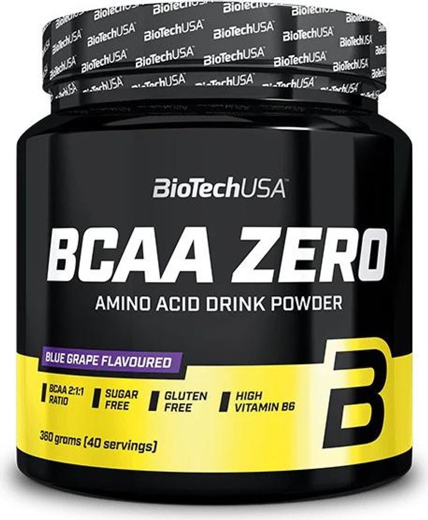 BioTech USA | BCAA Zero Grape Produktbild 