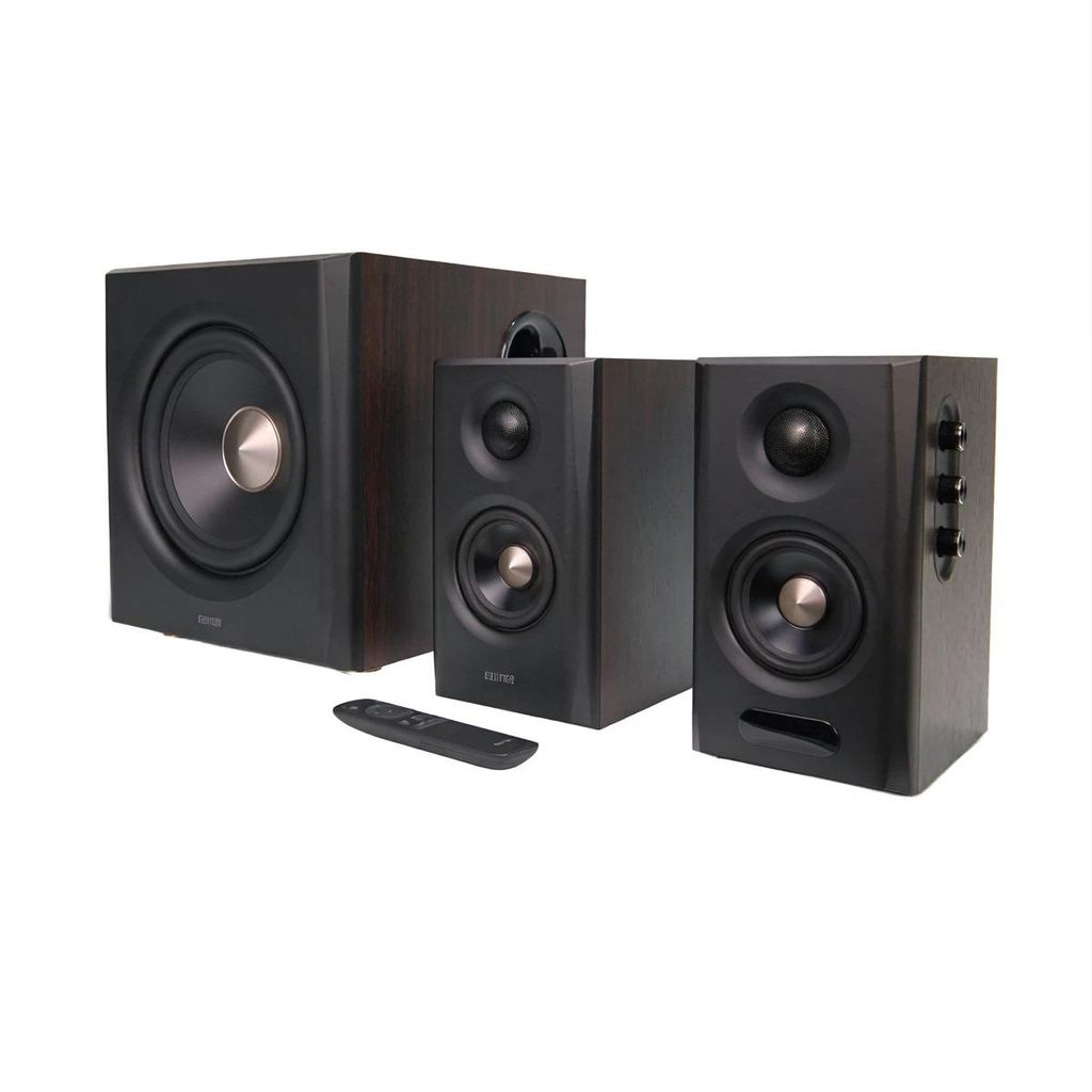 Edifier S355DB-BK Edifier S355DB  2.1 schwarz Bluetooth Image du produit 