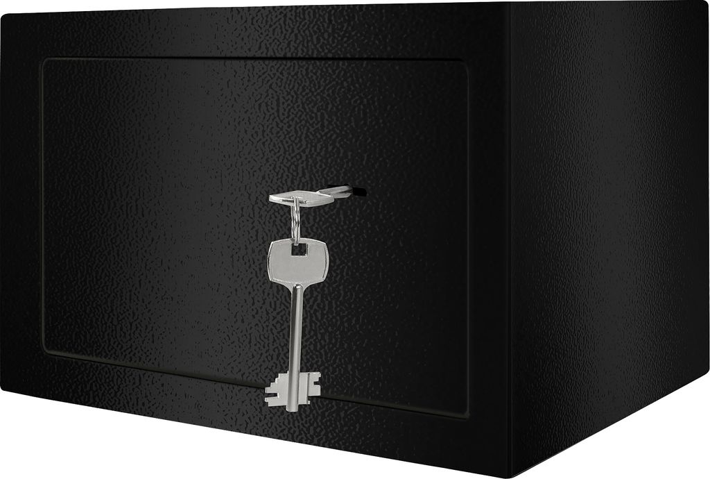 LARS360 Coffre-fort Coffre-fort de meubles avec serrure à Image du produit 