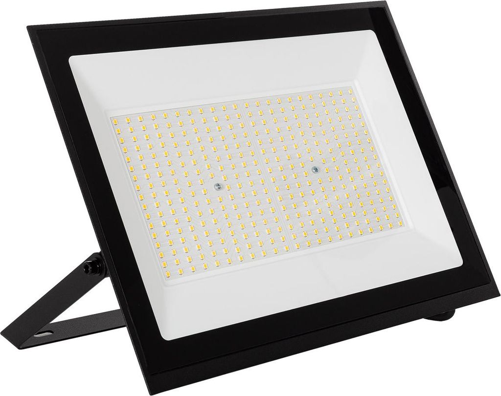 LED Fluter 200W 120 lm/W IP65 S3 3000K Nein Schwarz Warmweiß