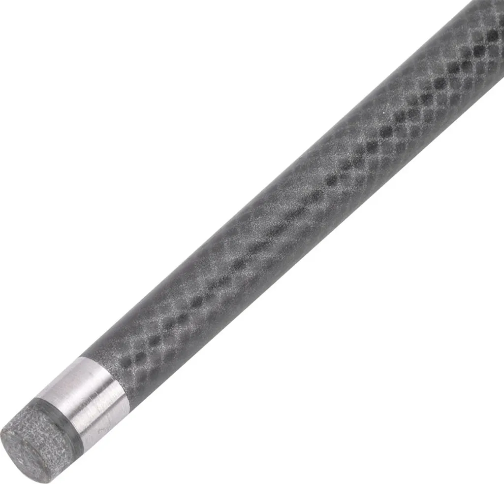 Queue de billard carbone 9mm fini les flèches voilées au snooker pool