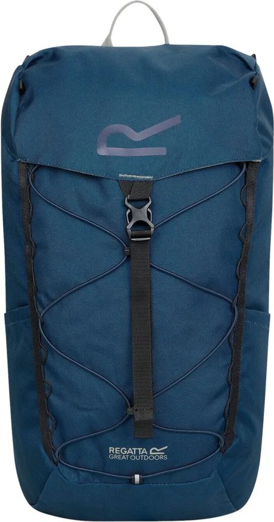 Sac Regatta Survivor 5 25L MoonLt Denim avec dos rembourré et ventilé