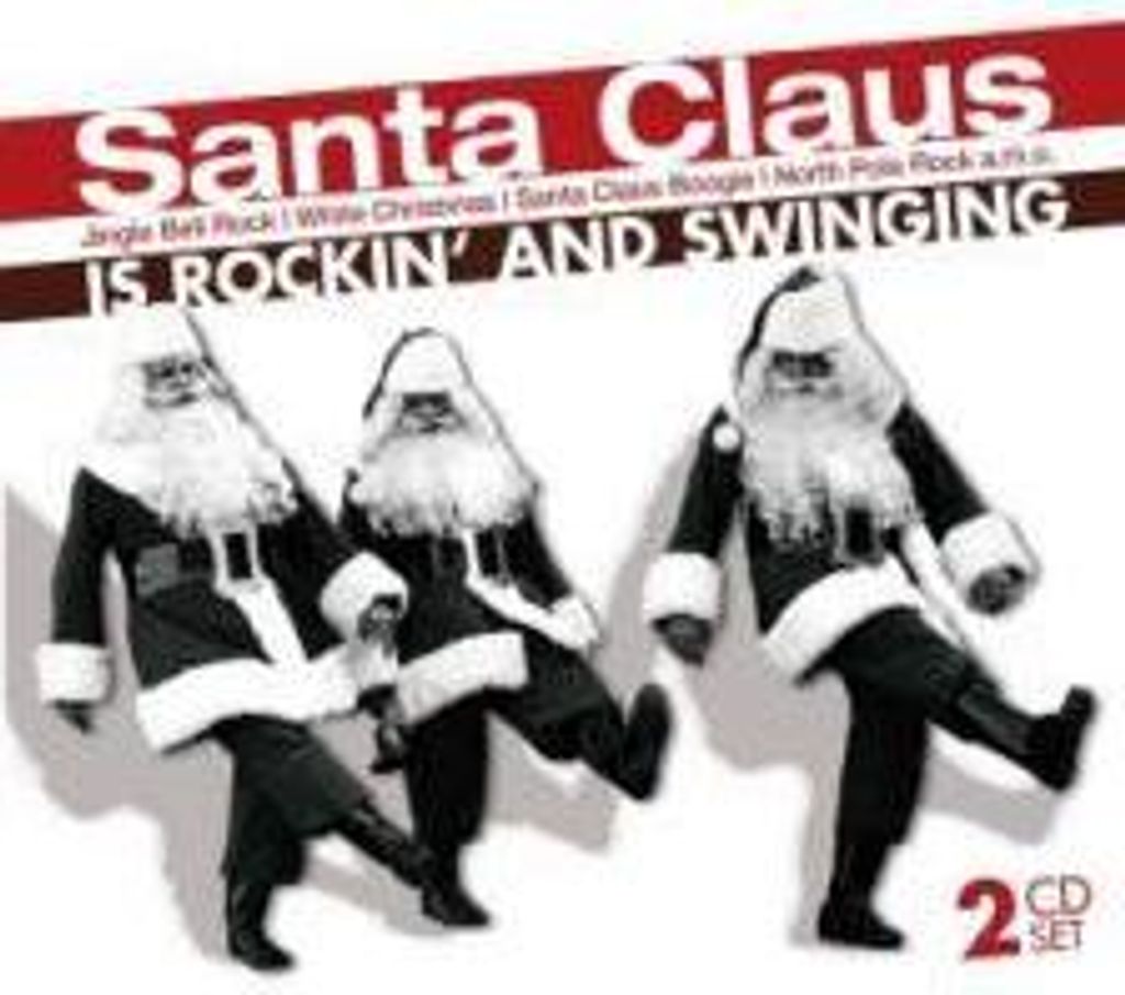 Santa Claus is rockin/swingin