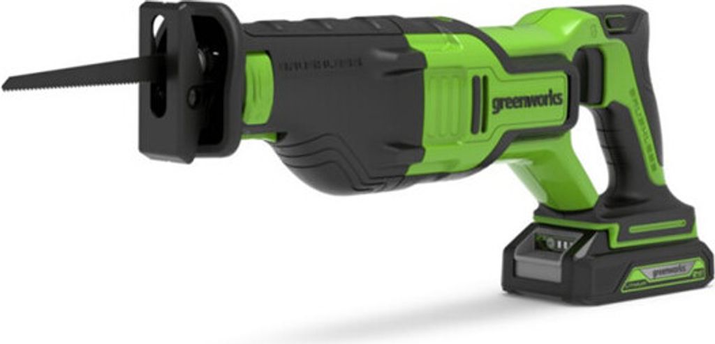 Greenworks 24V Akku-Säbelsäge bürstenloser Motor GD24RS Produktbild 