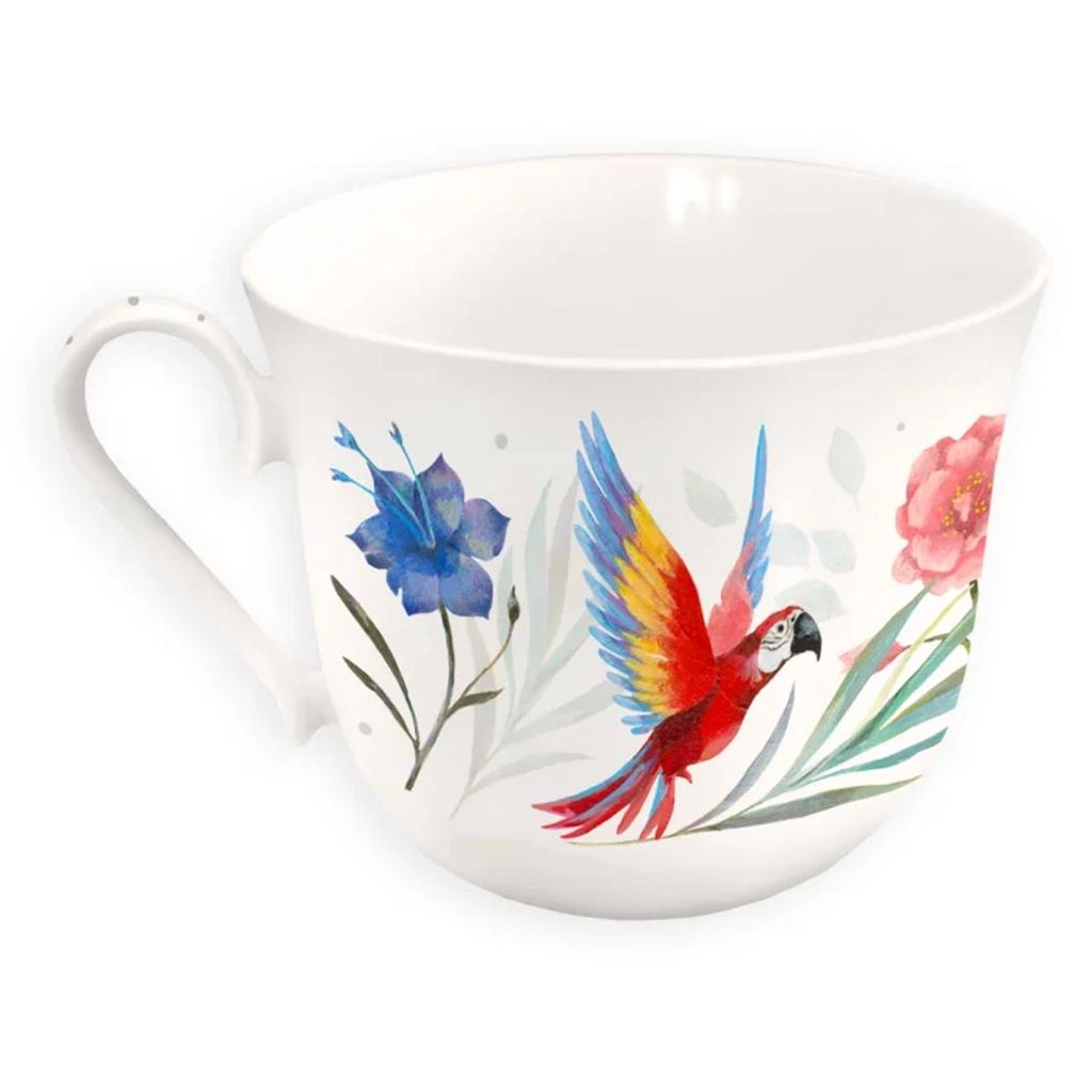 Tasse Paradiesvogel, Graetz-Verlag