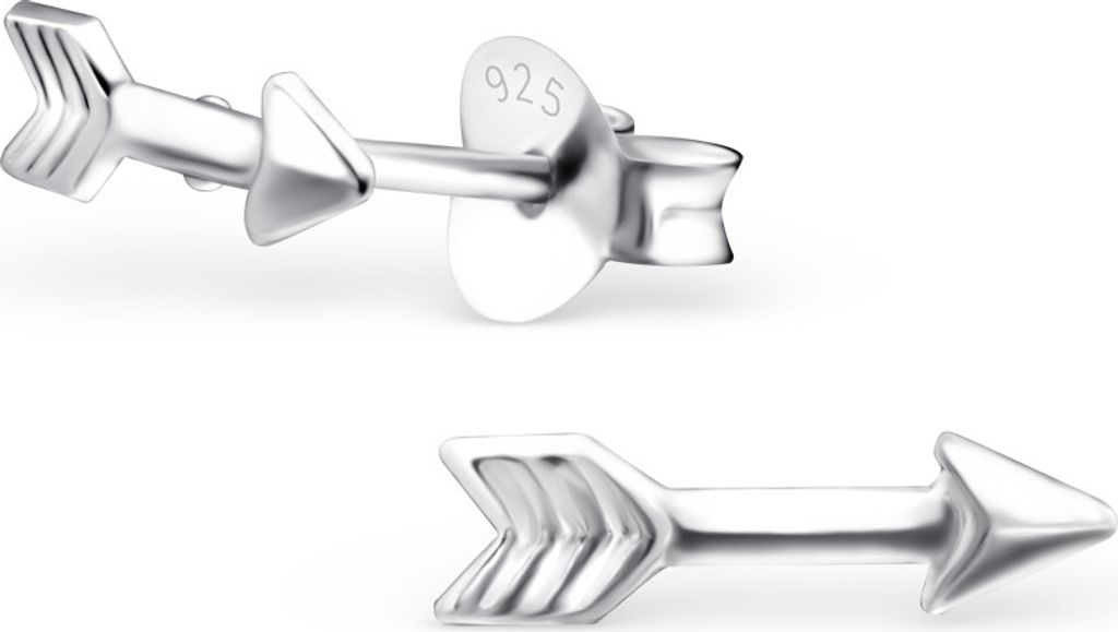 Ohrstecker Pfeil aus 925 Silber Damen