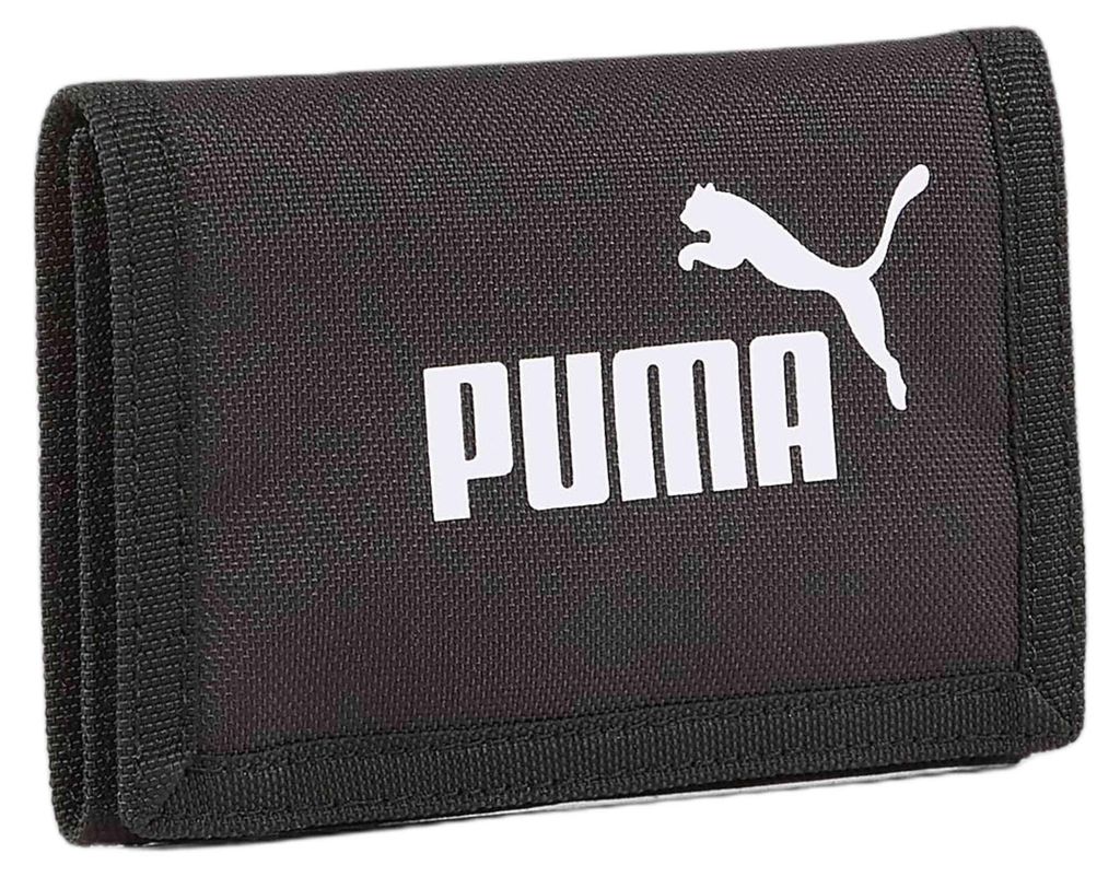 Puma Geldbörse Klettverschluss Phase Black : schwarz Produktbild 