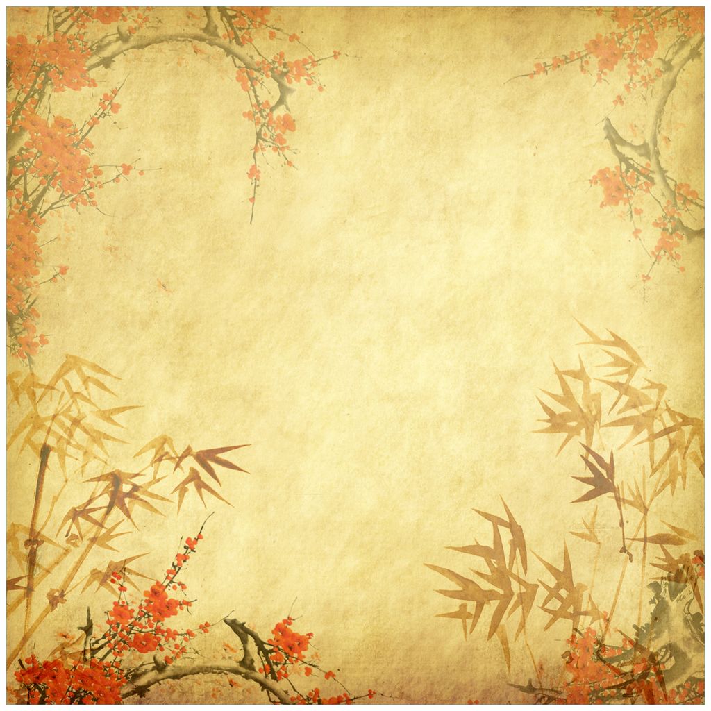 Wallario Möbeldesign / Aufkleber, geeignet für Ikea Lack Tisch - Herbststimmung alter Papyrus mit Herbstmotiven in 55 x 55 cm