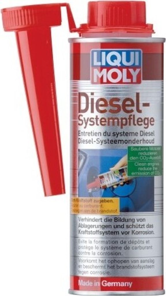 Liqui Moly SYSTEMPFLEGE DIESEL 250 Milliliter Dose Reifen Produktbild 